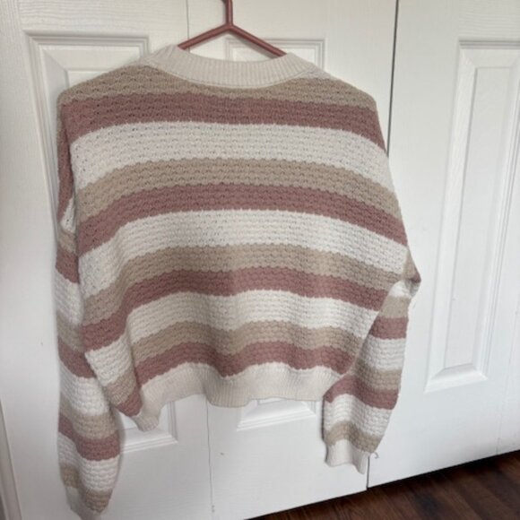 Hollister striped lightweight sweater - Picture 2 of 6